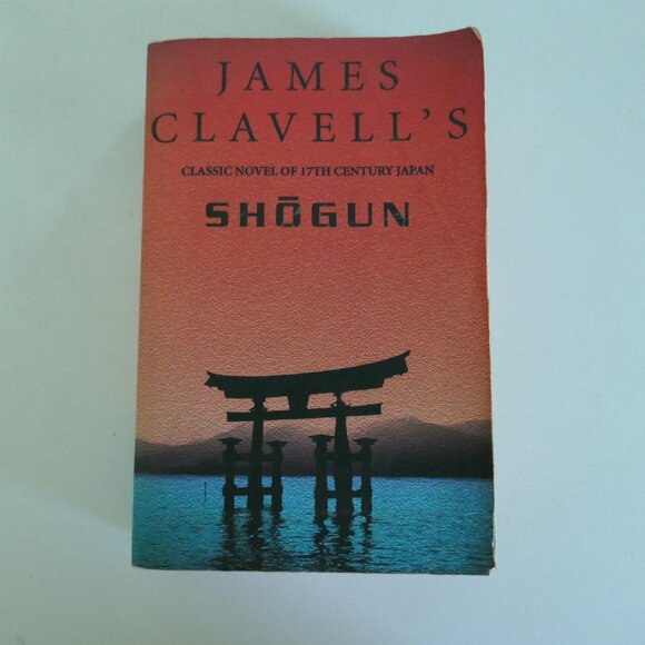 Shogun book novel by James Clavell - Picture 1 of 5